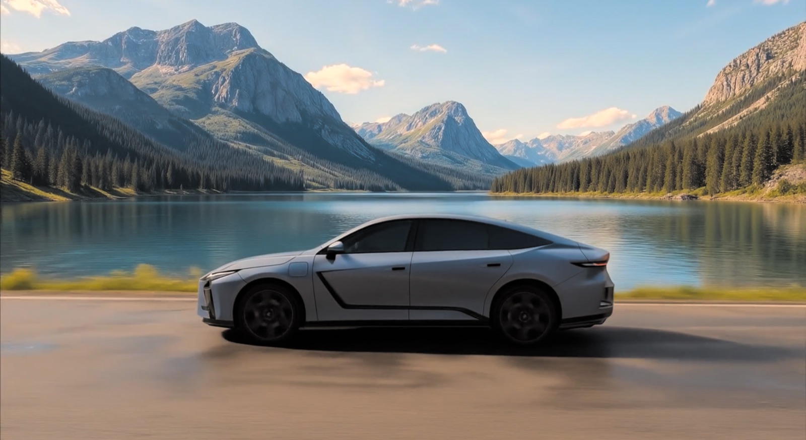 Lexus: previs to broadcast